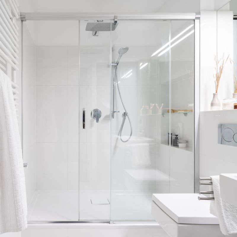 Frameless Shower Designs